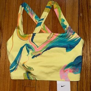 Nike Multicolor Sports tank top (sports bra enmeshed)